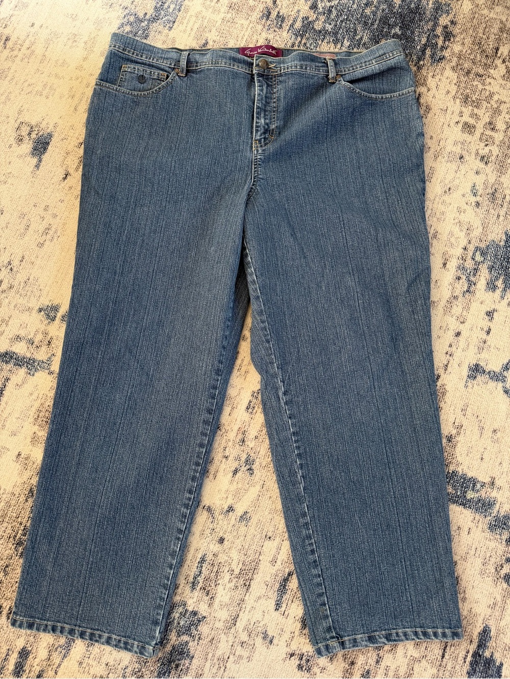 Gloria Vanderbilt ‘Amanda’ Denim Jeans